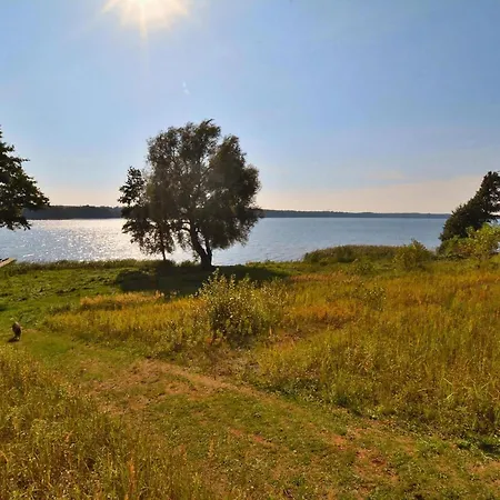 House With Garden, View, Dabrowica * Dabrowica (Szczecinek)